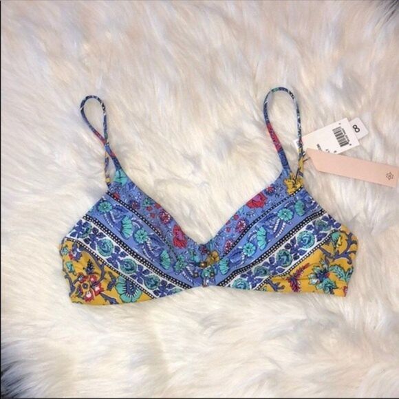 Nanette Lepore Womens Size Small Woodstock Bralette Top - Picture 3 of 8